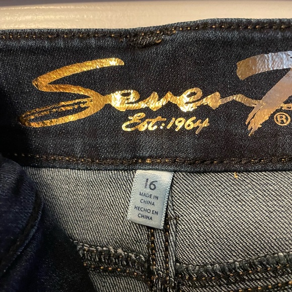 Seven7 Tummyless Mid Rise Boot NWT - Picture 6 of 8